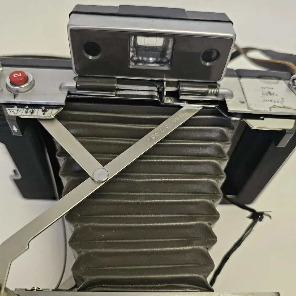 Vintage Polaroid Automatic 100 Land Camera Film Decorative Design